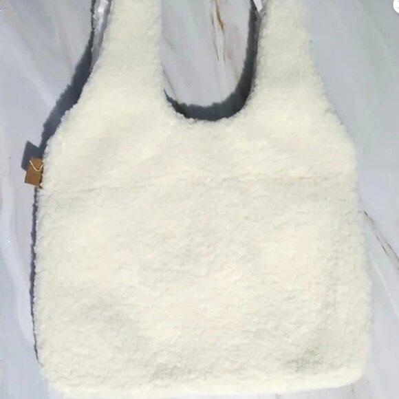 Studio Ghibli Fuzzy Totoro Mini Tote - Picture 2 of 2